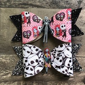 2 pack Disney’s nightmare before Christmas bows
